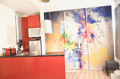 Located in a secured building (2 secured access)  in a lively neighborhood, with Paris, France Cozy wall art Pantheon Entire rental unit vacation rental 16327971
