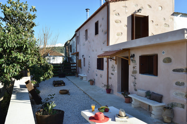 A recently fully renovated 2 level stone house (70m2) in a historical village of Chania, Greece George & Helen's House Entire vacation home vacation rental 33286979