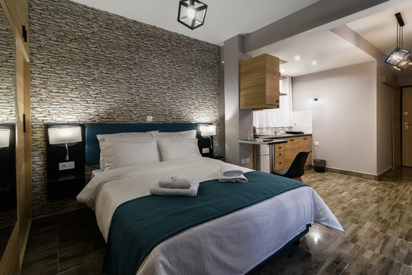 Th brand new stylish apartments, the functional comforts, the safe neighborhood  Agios Dimitrios, Greece Athens Chic House Apartment A2  (28sq.m) Entire home vacation rental 49789513