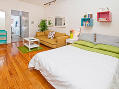 My place is good for couples, solo adventurers, business travelers, and furry fr  Rental unit in New York · ★4.57 · Studio · 1 bed · 1 bath Entire rental unit vacation rental 14104044
