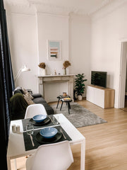 Beautiful apartment just a few steps away from Place Stéphanie (Tram connection  Uccle, Belgium Cosy Apartment in the heart of Brussels Entire condo vacation rental 38290937