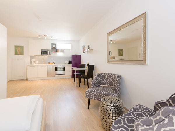 Modern eingerichtetes schickes kleines Apartment im 