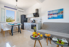 Located in the old harbour area of Chania , Katerina's second floor apartment is Chania, Greece Katerina's house Entire rental unit vacation rental 42196928