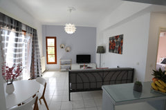 Forget your worries in this spacious and serene space. Here you can relax and en  Mel Studio 1 (kalamaki) Entire condo vacation rental 52819384