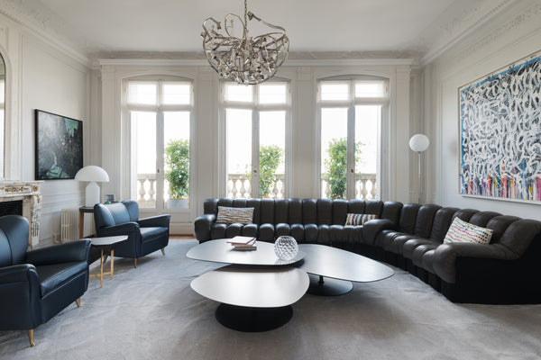 Modern top floor of traditional Haussman style building on Parc Monceau with wra  Luxury Penthouse apt on Parc Monceau in 8th arr Entire condo vacation rental 23769001