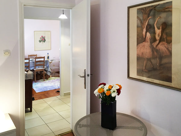 Sunny and cosy apartment, in the heart of Athens, spacious with a small yard to  Athens, Attica, Greece Cosy flat in the heart of Athens (00000134293) Entire rental unit vacation rental 24484360