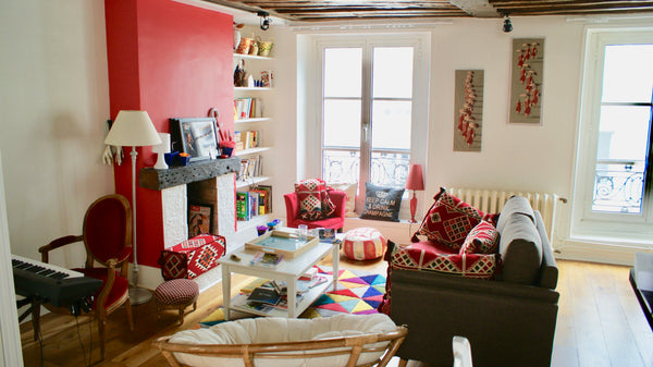 Charming duplex in the heart of Paris, two bedrooms with their own bathroom, ver Paris, France Charming duplex Entire loft vacation rental 28758276