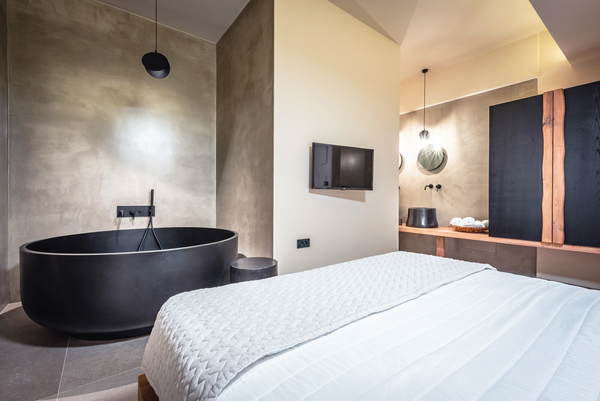 San Giorgio is a newly renovated family owned hotel consisting of two buildings  Greece San Giorgio - Junior Suite Room in boutique hotel vacation rental 40789219