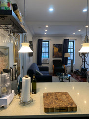 Experience the essence of New York living at this charming brick-walled house. L New York, NY Rental unit in New York · ★4.88 · 1 bedroom · 1 bed · 1 shared bath Private room in rental unit vacation rental 809348379579209580