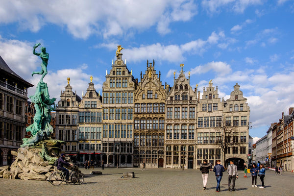 Our spacious and street level (ground floor, 120 m²) furnished  loft in Antwerp  Antwerp, Belgium Loft appartment 120 m² Entire loft vacation rental 26477493