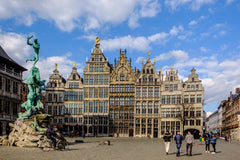 Our spacious and street level (ground floor, 120 m²) furnished  loft in Antwerp  Antwerp, Belgium Loft appartment 120 m² Entire loft vacation rental 26477493