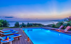 Villa Festos is a wonderful 4 bedroom villa situated close to the town of Ierape Agios Nikolaos, Greece Villa Festos a few meters from the beach Entire villa vacation rental 22853519