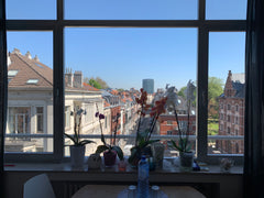 Sunny apartment in excellent location at your own disposal! Tram stop is just ar  Bright and cosy appartment in center location Entire rental unit vacation rental 33582940