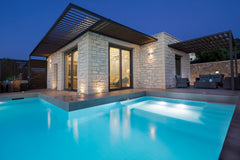 This brand new villa is located just outside the beautiful villages of Plaka and Chania, Greece Luxury Villa with Spacious Pool & Amazing Views Entire home vacation rental 18098310