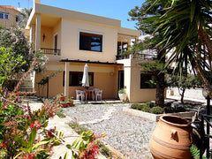 Cozy and comfortable residence of 52m2, fully furnished and equipped, with court Chania, Greece Apartment until 4 person Entire rental unit vacation rental 6399371