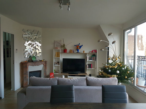 Appartement idéalement situé entre l'Arc de Triomphe, les Champs Elysées et la T Nice, France Appartement entre l'Arc de Triomphe et Tour Eiffel Entire rental unit vacation rental 22264241