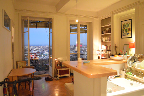 dans le quartier de la Croix Rousse, ce logement de 45m2 (T2) est idéal pour déc Lyon, France vue imprenable avec balcon Entire rental unit vacation rental 9069921