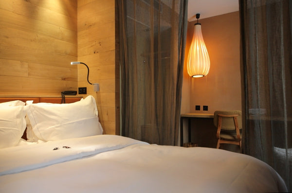 <b>The space</b><br />Situated in the heart of Paris a few step away from the Ar Paris, France Warm accommodations for 4 near 