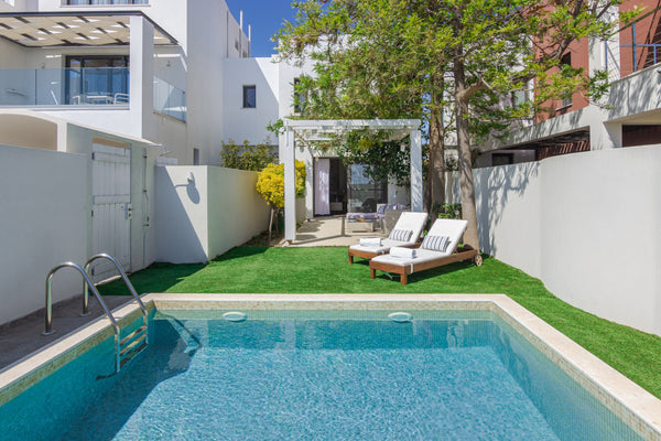 Chill out, make a fresh salad, grill a juicy steak and bask in the sun at your p Heraklion, Greece ♥ Romantic, homely Villa Aura w pool Entire villa vacation rental 565857281495196728