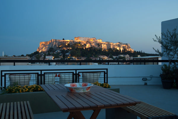 Totally refurbished penthouse apartment located in the historic centre of Athens Athens, Greece Luxury penthouse with spectacular acropolis view Entire condo vacation rental 37420322