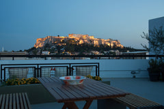 Totally refurbished penthouse apartment located in the historic centre of Athens Athens, Greece Luxury penthouse with spectacular acropolis view Entire condo vacation rental 37420322