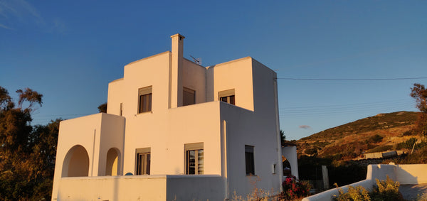 Our traditional white house lies on the upper hills of Galanado village, providi Greece Cycladic Uphill Maisonette with a great sea view Cycladic home vacation rental 42559817