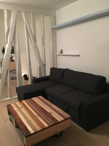 Charmant appartement dans le 18ème arrondissement, au coeur du quartier de Montm Paris, France Charmant  duplex Entire rental unit vacation rental 9957608