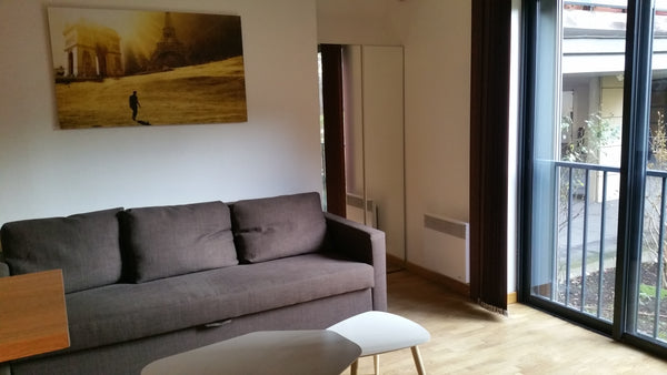 Mon logement est proche de La Tour Eiffel. Vous apprécierez mon logement pour l'  Charmant studio refait neuf Entire rental unit vacation rental 16424780