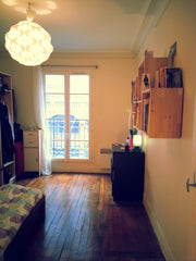 To rent a 50sqm flat. The first room is big, nice with a new and comfortable bed Paris, France Cosy Flat - Montmartre Entire rental unit vacation rental 5670818