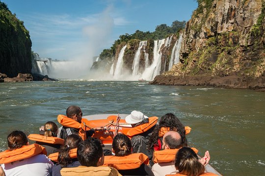 Brazilian Side of the Falls and Boat Tour Macuco Safari All Tickets Included  Private Tours and Travel Guide America Sao Paulo CITY Foz do Iguacu Destination Tour