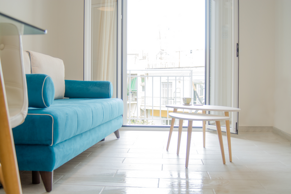 Central modern flat. Close to Metro Station of NEOS KOSMOS (7min walk).Next to M Athens, Greece Chill out Central Flat Entire rental unit vacation rental 18210181