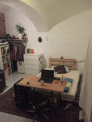 The room is very spacious and cozy. There is a big sofa and a desk. Other 2 room  Central, quiet and comfortable Room Private room in rental unit vacation rental 46053240