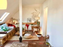 Appartement style loft très agréable : <br />- très belle luminosité <br />- cal Maisons-Laffitte, France Appartement sur les toits Entire rental unit vacation rental 23771361