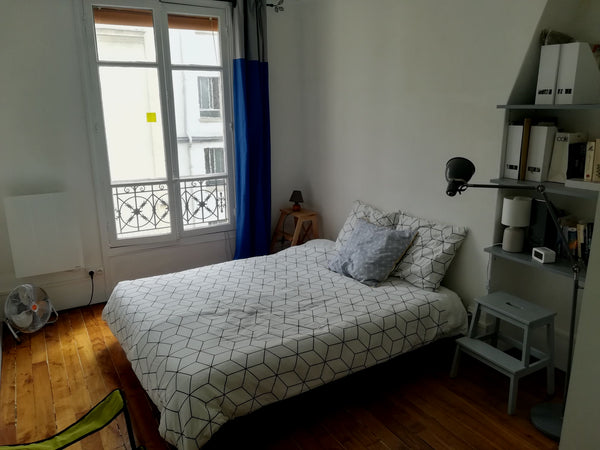 Entièrement refait à neuf, cet appartement lumineux de 35 m2 est doté du mobilie Moret-Loing-et-Orvanne, France 2 pièces lumineux et fonctionnel, Alésia 14ème Entire rental unit vacation rental 19218564