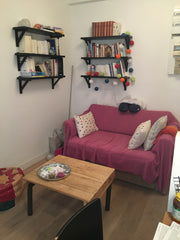 Bel appartement dans un quartier calme et agréable, bien aménagé et proche du Pè Toulouse, France Charmant T1 proche Nation et Père Lachaise Entire rental unit vacation rental 21354781