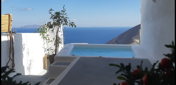 Thera, Greece SF Cell Cave with outdoor plunge pool Cave vacation rental 45840915