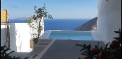  Thera, Greece SF Cell Cave with outdoor plunge pool Cave vacation rental 45840915