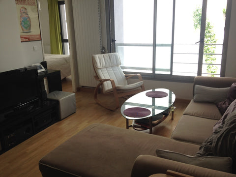 <b>The space</b><br />F3 - 55 m2 (squared meters). Nice and recent flat (2013),  Paris, France Appartement F3 calme proche  canal Entire rental unit vacation rental 6789781