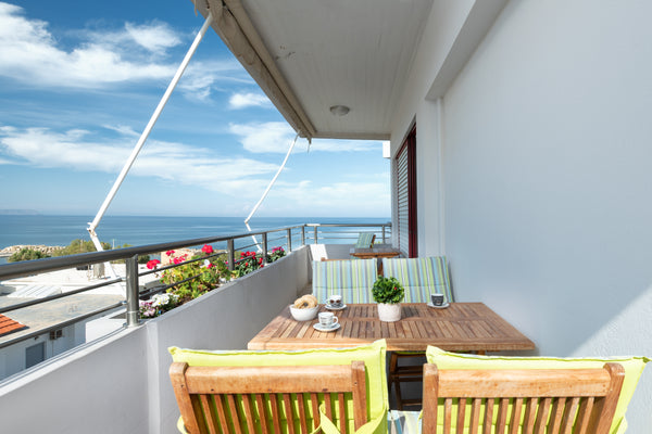 Stefan's Penthouse is a top floor apartment, that has a view to the Cretan sea a Chania, Greece Stefan's Penthouse next to Venetian Harbour Entire rental unit vacation rental 18417713