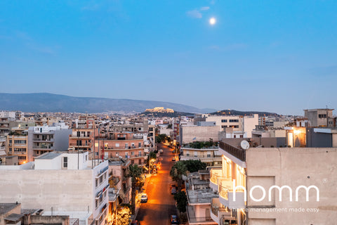 Academy of Plato homm 4A rooftop w/Acropolis View<br /><br /><b>The space</b><br Athens, Greece 🔹Academy of Plato homm 4A rooftop w/Acropolis View Entire rental unit vacation rental 51337657