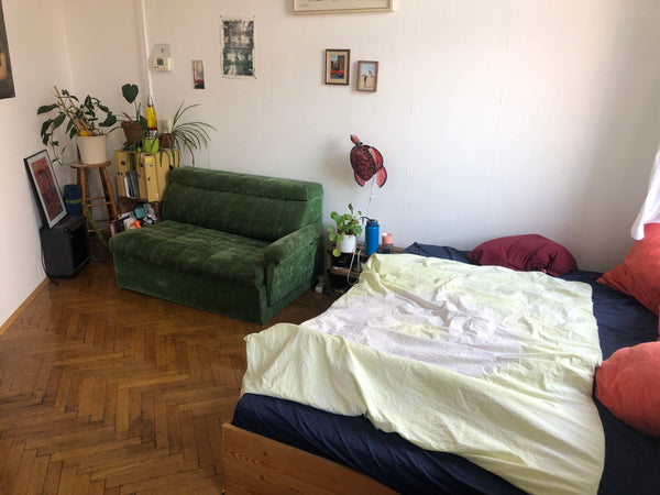 von unserer Wohnung kommt man ganz leicht fußläufig an den kulinarisch aufregend  Schöner Altbau in Wien Private room in rental unit vacation rental 685904035905357758