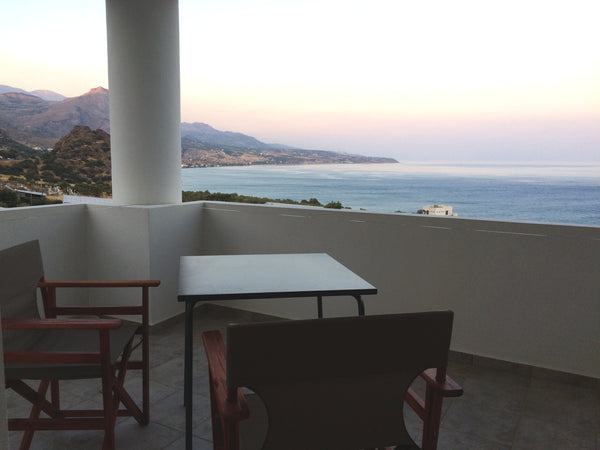 A really nice and peaceful studio apartment, just outside the village of Keratok Heraklion, Greece New studio apartment with sea view Entire rental unit vacation rental 5635326