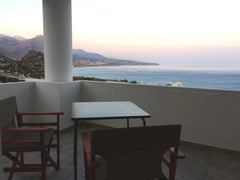 A really nice and peaceful studio apartment, just outside the village of Keratok Heraklion, Greece New studio apartment with sea view Entire rental unit vacation rental 5635326