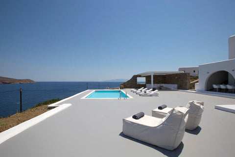 An astonishing equilibrium of Aegean simplicity, sensational sunrise views and m London, United Kingdom Villa Anemos  Sea view of Mykonos Entire villa vacation rental 48960049