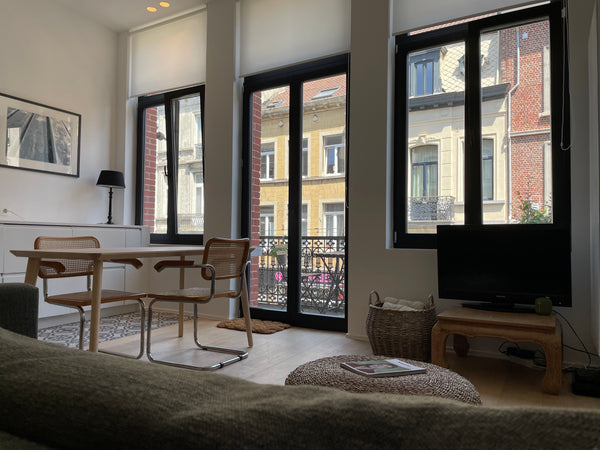 Surround yourself with style in this studio, idealy located near Tram stop Buyl  Lennik, Belgium Lovely 1-bedroom Rental in Ixelles Entire rental unit vacation rental 665033352988152543