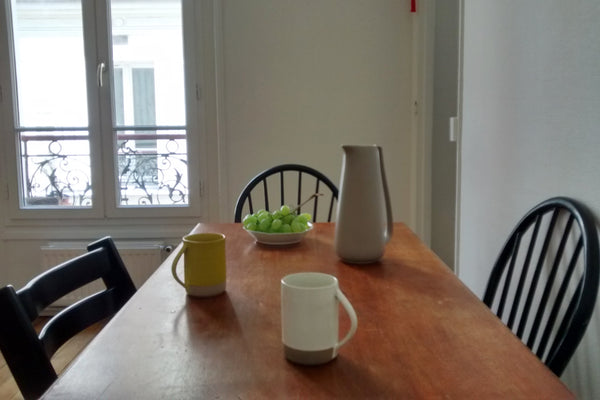 Charming  family apartement, bright and quiet, typically parisien. Composed of a Paris, France 45 m2, 2 rooms, cosy, quiet, lively neighborhood Entire rental unit vacation rental 19392609