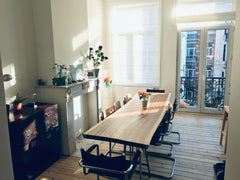 Brand new renovated duplex with a rooftop terrace overlooking Brussels in one of Ixelles, Belgium ***Charming duplex in perfect location*** Entire rental unit vacation rental 32175140