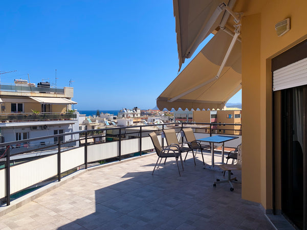 City central apartment in Chania big ,comfortable, 2 bedroom apartment in the he Athens, Greece City central huge apartment in Chania with view. Entire condo vacation rental 676107257593838616