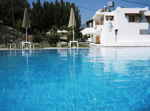 The Angela complex are self-catering apartments run  by a local greek family who  Villa Angela 2 person's apartment Room in aparthotel vacation rental 25064845