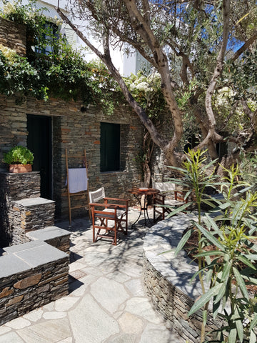 Andromeda, is built in the pure respect of the Sifnian tradition, in the heart o  Double room - Sifnos - Pool & Breakfast Room in bed and breakfast vacation rental 24196687